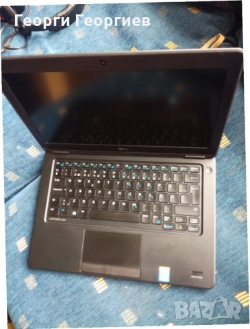 Лаптоп Dell latitude E5250, снимка 5 - Лаптопи за работа - 34032445