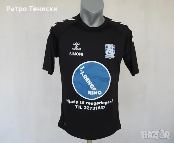 Тениска Jammerbugt — Гостуващ Hummel — Мъже размер M Черно