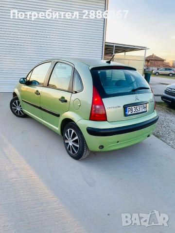 Citroen c3 1.4 газ инж , снимка 4 - Автомобили и джипове - 53786731
