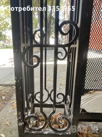 Бар маса от ковано желязо, снимка 5 - Обзавеждане за заведение - 47390235