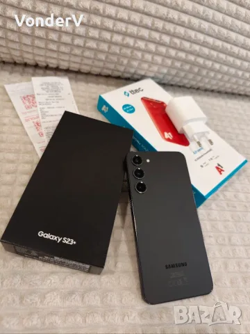 Samsung Galaxy S23+ 512GB ОТЛИЧЕН комплект с powerbank смартфон телефон