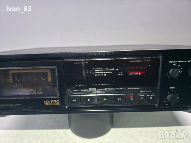 Касетен дек Sony tc K 500 , снимка 4 - Декове - 52740215