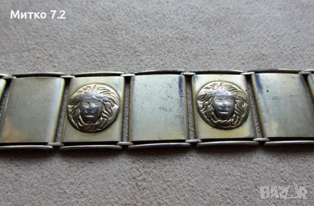 сребърна гривна - 8, снимка 4 - Гривни - 39270810