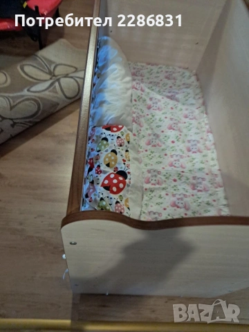 Бебешко Креватче Чиполино като ново без забележки , снимка 2 - Бебешки легла и матраци - 53694689