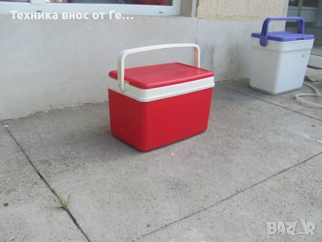 хладилна кутия , хладилна чанта червена, снимка 4 - Хладилни чанти - 41025475