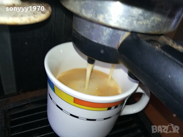 DELONGHI 15BAR 1103221207, снимка 16 - Кафемашини - 36067422