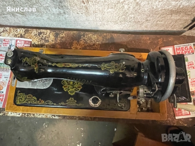 Шевна машина Union, снимка 3 - Шевни машини - 52405761