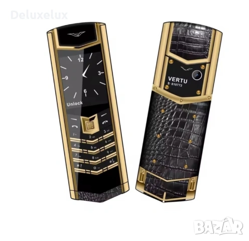 Луксозен Vertu с 2 сим карти