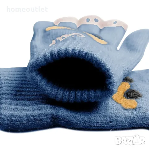 ПРОМОЦИЯ Детски ръкавици от мека, топла и деликатна материя (к-кт от 2 бр), снимка 4 - Други - 48038142
