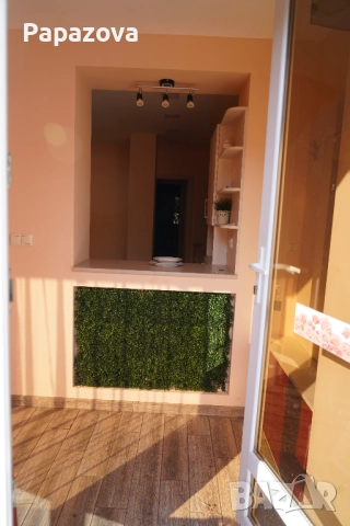 🏡 Двустаен апартамент под наем в с. Рогачево, в затворен комплекс, снимка 3 - Апартаменти - 52346774