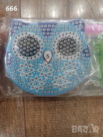 Компактно огледало с лилава диамантена картина, снимка 7 - Други стоки за дома - 53817918