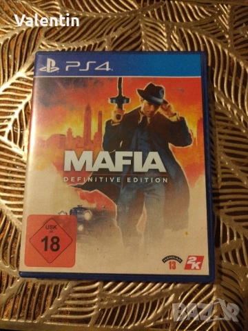 Mafia definitive edition ps 4 