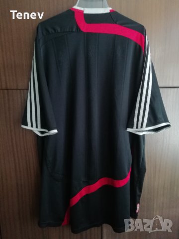 Liverpool Adidas оригинална тениска фланелка 2XL-3XL Ливърпул 2007/2008 трети екип , снимка 2 - Тениски - 42627362