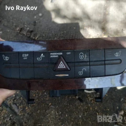 Панел климатик за Mercedes W211, снимка 2 - Части - 50292673