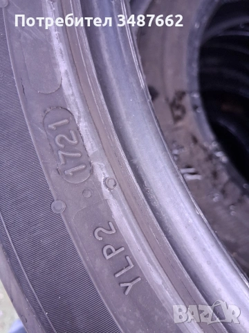 235 4019 NOKIAN 2бр летни дот 2021г , снимка 5 - Гуми и джанти - 53837860