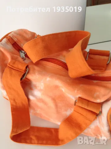 Чанта от плат!