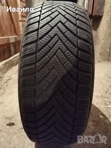 Продавам 1 брой зимна гума 205.55.16 дот 2021 Vresstain , снимка 2 - Гуми и джанти - 53705182
