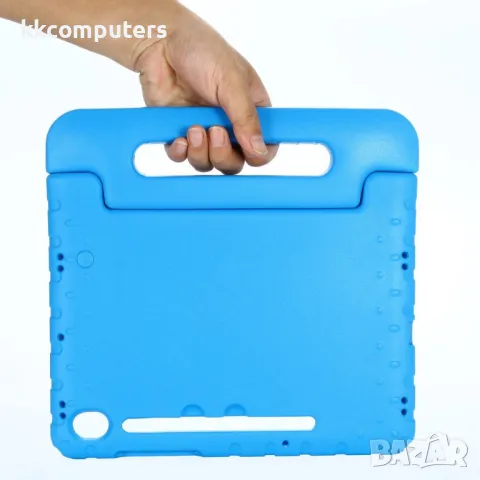 Samsung Galaxy Tab S10 FE Foldable Thumb Kickstand EVA Удароустойчив Калъф и Протектор, снимка 8 - Калъфи, кейсове - 50044987