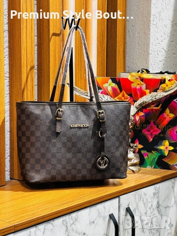 чанти Louis Vuitton , снимка 4 - Чанти - 53695552