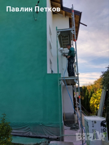 Външна мазилка за къщи , снимка 15 - Ремонти на къщи - 47765988