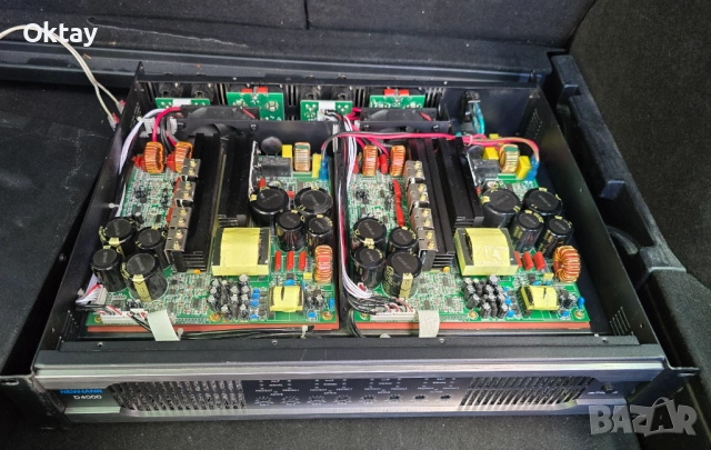 Newhank D4000 крайно стъпало 8x500W, снимка 5 - Ресийвъри, усилватели, смесителни пултове - 52880725