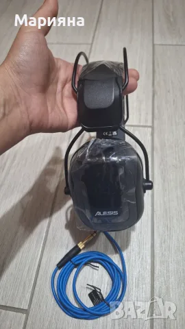 Чисто нови слушалки за електронни барабани Alesis DRP100 (Фабрична кутия), снимка 5 - Слушалки и портативни колонки - 56199414