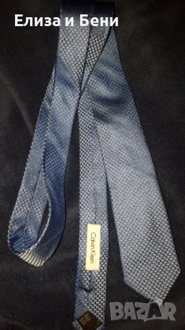  копринена вратовръзка  Calvin Klein Келвин Клайн, снимка 2 - Други - 36347156