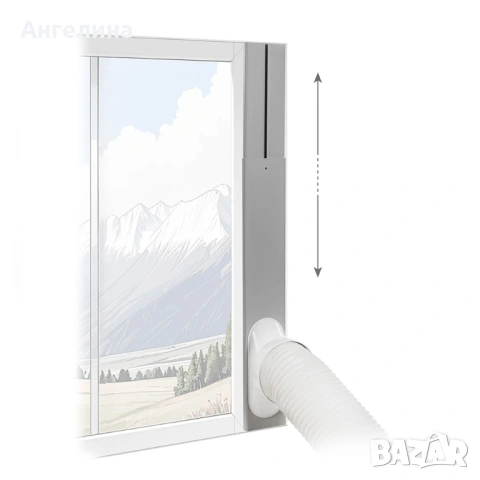 Мобилен климатик Muhler MPAC12-C, 12000BTU, охл., снимка 8 - Климатици - 53617811