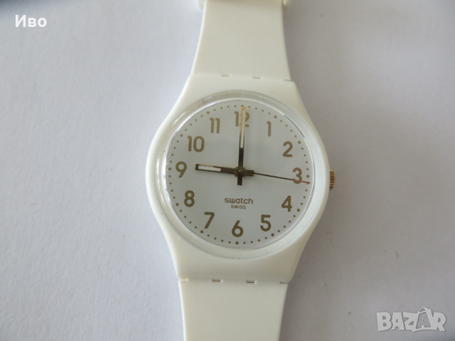 Рядък мъжки часовник Swatch White Bishop GW164, снимка 6 - Мъжки - 44696565