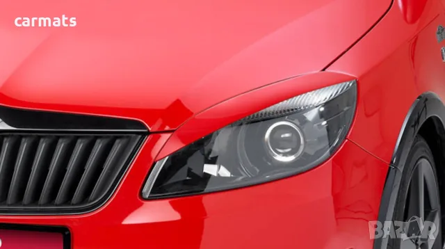 Вежди за фарове за Skoda Fabia (2010-2014) - Германия
