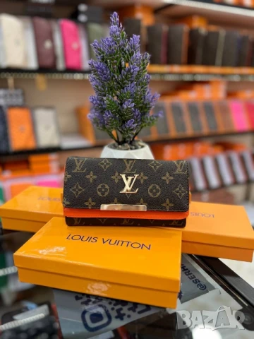 портмонета в кутия louis vuitton , снимка 10 - Портфейли, портмонета - 51273148