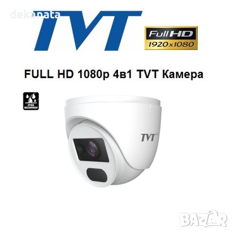 FULL HD TVT 4в1 Камера 2Mp-1080p Куполна 2.8mm IR-20м TD-7520AS3L(DAR1)