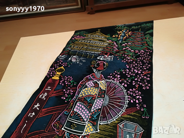 ПАНО ОТ ФРАНЦИЯ-КИТАИ/ЯПОНИЯ 1804221809, снимка 6 - Други ценни предмети - 36499073