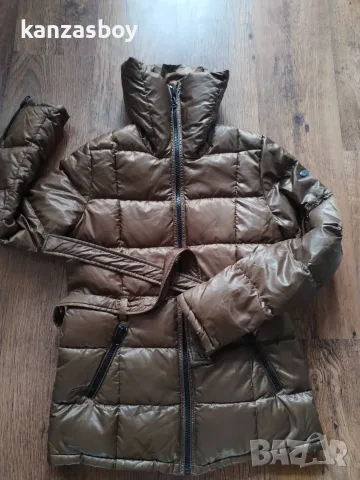 maison scotch - страхотно пухено яке КАТО НОВО S, снимка 4 - Якета - 56216245