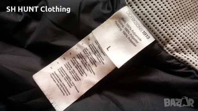 DIDRIKSONS Winter Waterproof Jacket размер L зимно яке водонепромокаемо със здрава материя - 777, снимка 16 - Якета - 47315662
