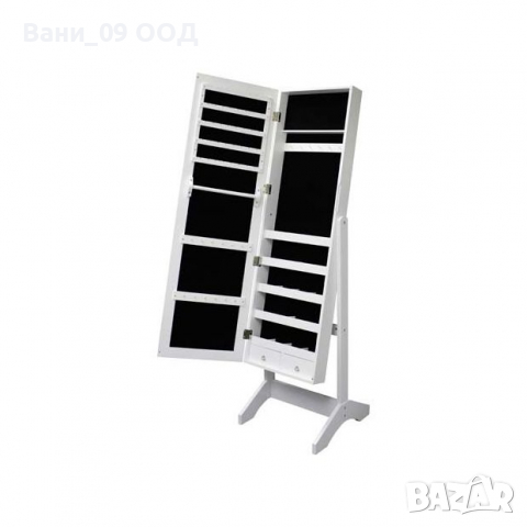 Гардероб за бижута с огледална врата, снимка 2 - Тоалетки - 36258950