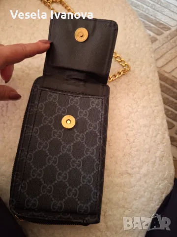 Чанта портмоне гучи, снимка 2 - Чанти - 49446401