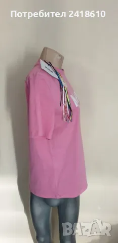 MSGM Milano  Oversize Cotton Womens Size XS НОВО! ОРИГИНАЛ! Дамска Tениска!, снимка 5 - Тениски - 50104351