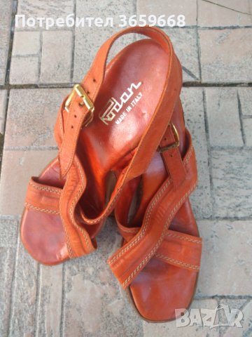 Дамски сандали,Radon,естествена кожа,размер 39., снимка 1 - Сандали - 40181863