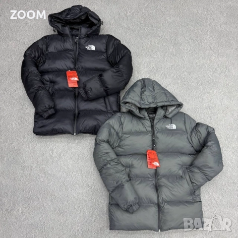 The North Face, Унисекс зимно яке /с качулка/, снимка 3 - Якета - 52597620