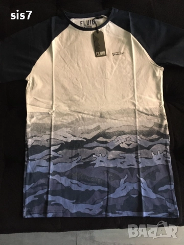 Мъжка тениска Fluid, снимка 4 - Тениски - 51784506
