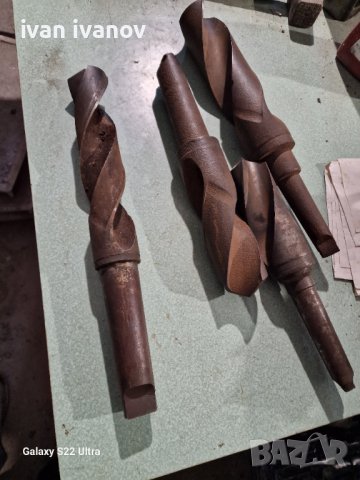 Голяма Бургия ф55 Нова, снимка 3 - Стругове - 39422748