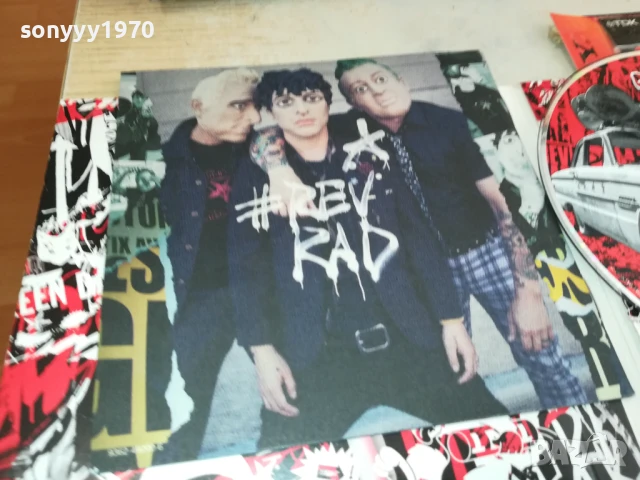 GREEN DAY CD 0908251827, снимка 5 - CD дискове - 51310458