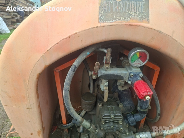 Вентилаторна пръскачка, снимка 3 - Селскостопанска техника - 52541766