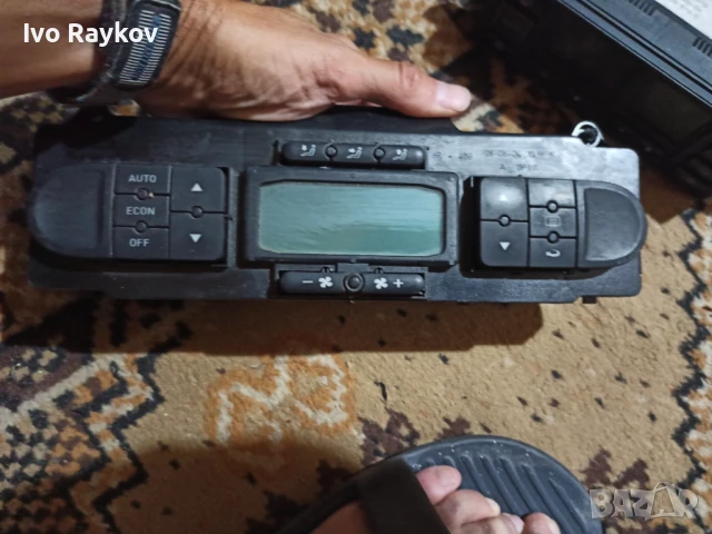 Панел климатроник за Сеат Алтеа. 2004-2008г , 5P0907044K