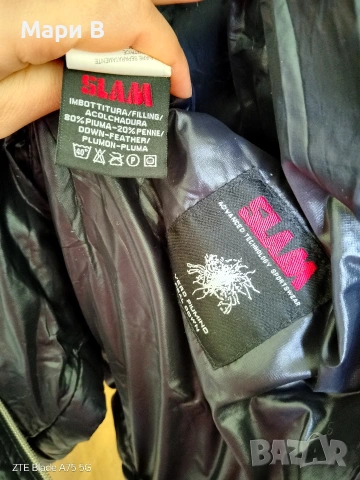 Яке с Гъши пух, размер М, снимка 2 - Якета - 53840083