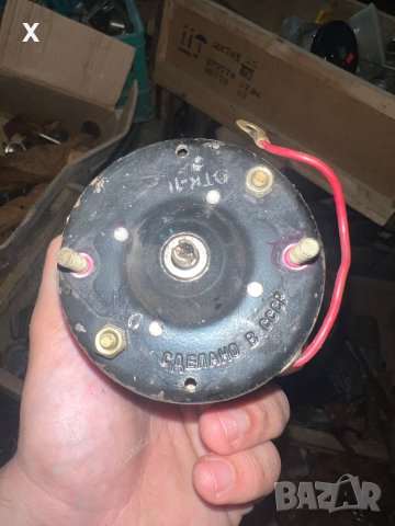 МОТОРЧЕ ЧИСТАЧКИ МЭ5-Е НОВ СССР ЗА ЛуАЗ-969М