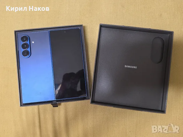 Samsung Galaxy Z Fold 7 256GB - Пълен комплект (Кутия + Кабел), снимка 3 - Samsung - 55711876