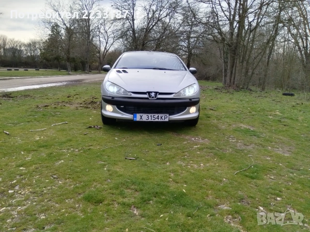 Пежо 206 CC, снимка 11 - Автомобили и джипове - 53596403