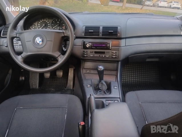 BMW 318 I E46 Facelift БМВ, снимка 9 - Автомобили и джипове - 51284309